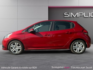 Peugeot 208 82ch bvm5 signature caméra de recul  apple carplay garantie 12 mois occasion simplicicar toulouse sud...