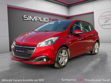Peugeot 208 82ch bvm5 signature caméra de recul  apple carplay garantie 12 mois occasion simplicicar toulouse sud...