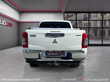 Mitsubishi l200 club cab my20 2.2 di-d 150 asg 4wd intense occasion simplicicar carcassonne simplicicar simplicibike france