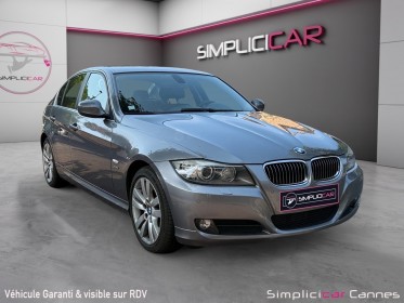 Bmw serie 3 e90 lci 330d xdrive 245 ch luxe a occasion cannes (06) simplicicar simplicibike france