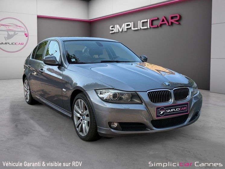 Bmw serie 3 e90 lci 330d xdrive 245 ch luxe a occasion cannes (06) simplicicar simplicibike france