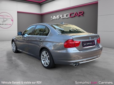 Bmw serie 3 e90 lci 330d xdrive 245 ch luxe a occasion cannes (06) simplicicar simplicibike france