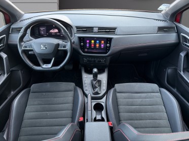 Seat ibiza 1.0 tsi 110 ch s/s dsg7 fr xclusive to beat audio carplay garantie 12 mois occasion simplicicar poitiers...
