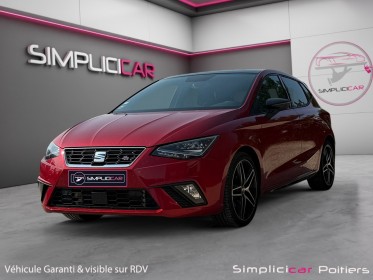 Seat ibiza 1.0 tsi 110 ch s/s dsg7 fr xclusive to beat audio carplay garantie 12 mois occasion simplicicar poitiers...