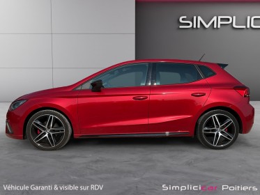Seat ibiza 1.0 tsi 110 ch s/s dsg7 fr xclusive to beat audio carplay garantie 12 mois occasion simplicicar poitiers...