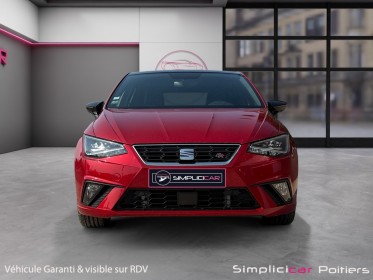Seat ibiza 1.0 tsi 110 ch s/s dsg7 fr xclusive to beat audio carplay garantie 12 mois occasion simplicicar poitiers...