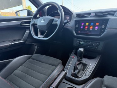 Seat ibiza 1.0 tsi 110 ch s/s dsg7 fr xclusive to beat audio carplay garantie 12 mois occasion simplicicar poitiers...