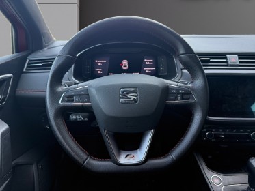 Seat ibiza 1.0 tsi 110 ch s/s dsg7 fr xclusive to beat audio carplay garantie 12 mois occasion simplicicar poitiers...