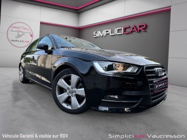 Audi a3 sportback 2.0 tdi 184 ambition occasion simplicicar vaucresson simplicicar simplicibike france