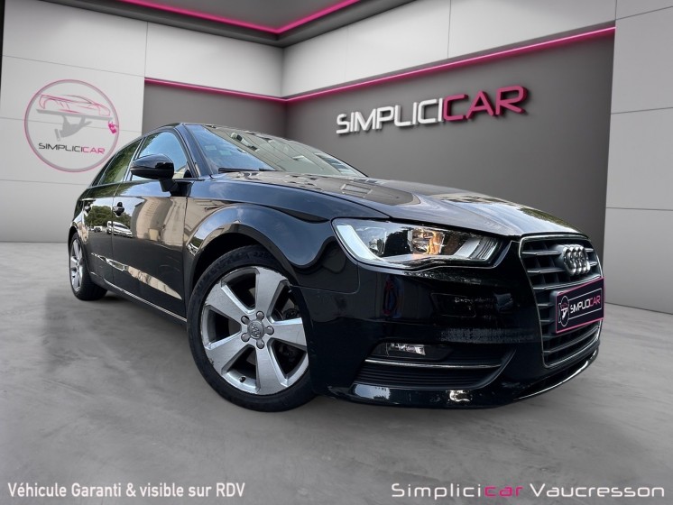 Audi a3 sportback 2.0 tdi 184 ambition occasion simplicicar vaucresson simplicicar simplicibike france