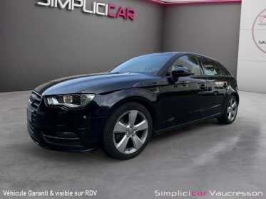 Audi a3 sportback 2.0 tdi 184 ambition occasion simplicicar vaucresson simplicicar simplicibike france