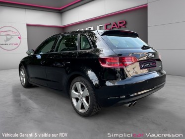 Audi a3 sportback 2.0 tdi 184 ambition occasion simplicicar vaucresson simplicicar simplicibike france