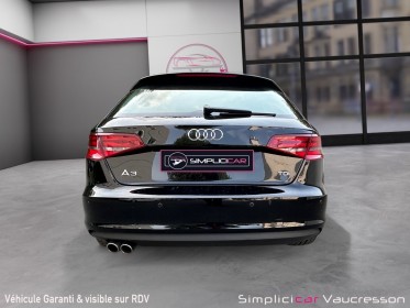 Audi a3 sportback 2.0 tdi 184 ambition occasion simplicicar vaucresson simplicicar simplicibike france