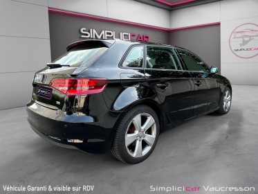 Audi a3 sportback 2.0 tdi 184 ambition occasion simplicicar vaucresson simplicicar simplicibike france