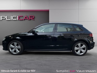 Audi a3 sportback 2.0 tdi 184 ambition occasion simplicicar vaucresson simplicicar simplicibike france