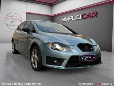 Seat leon 1.8 tsi sport dsg || garantie 12 mois || occasion osny simplicicar simplicibike france
