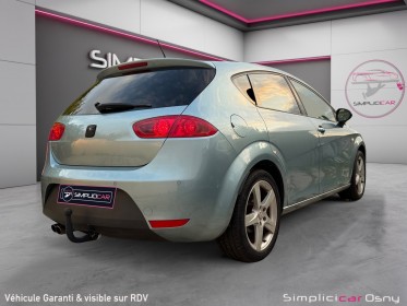 Seat leon 1.8 tsi sport dsg || garantie 12 mois || occasion osny simplicicar simplicibike france