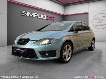 Seat leon 1.8 tsi sport dsg || garantie 12 mois || occasion osny simplicicar simplicibike france