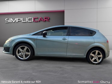 Seat leon 1.8 tsi sport dsg || garantie 12 mois || occasion osny simplicicar simplicibike france