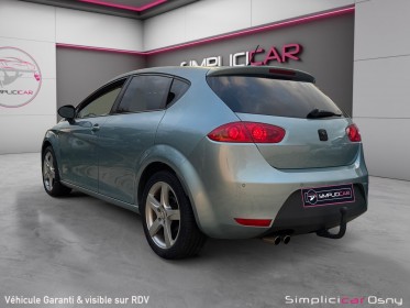 Seat leon 1.8 tsi sport dsg || garantie 12 mois || occasion osny simplicicar simplicibike france