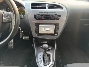 Seat leon 1.8 tsi sport dsg || garantie 12 mois || occasion osny simplicicar simplicibike france