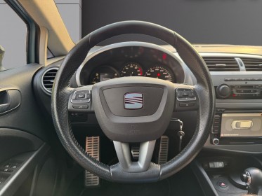Seat leon 1.8 tsi sport dsg || garantie 12 mois || occasion osny simplicicar simplicibike france