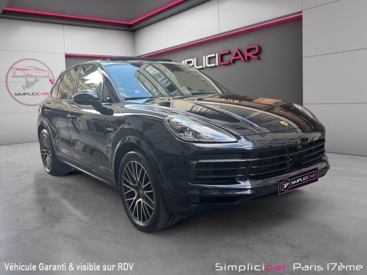 Porsche cayenne e-hybrid 3.0 v6 462 ch tiptronic bva / toit ouvrant panoramique / suspension pneumatique / roues arrieres ...... Porsche cayenne e-hybrid 3.0 v6 462 ch tiptronic bva / toit ouvrant panoramique / suspension pneumatique / roues arrieres ......