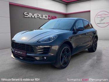 Porsche macan diesel 3.0 v6 258 ch s pdk pack chrono / cuir étendue / toit ouvrant panoramique / jante 21' / caméra 360°...
