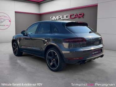 Porsche macan diesel 3.0 v6 258 ch s pdk pack chrono / cuir étendue / toit ouvrant panoramique / jante 21' / caméra 360°...