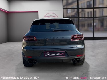 Porsche macan diesel 3.0 v6 258 ch s pdk pack chrono / cuir étendue / toit ouvrant panoramique / jante 21' / caméra 360°...