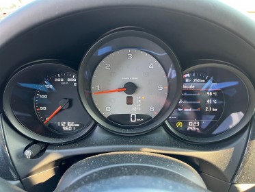 Porsche macan diesel 3.0 v6 258 ch s pdk pack chrono / cuir étendue / toit ouvrant panoramique / jante 21' / caméra 360°...