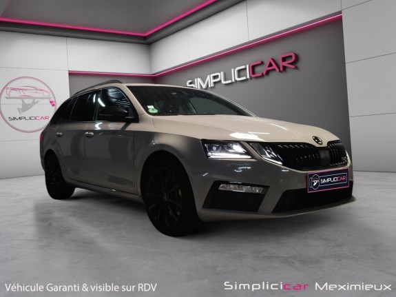 Skoda octavia combi 2.0 tsi 245 ch dsg7 rs garantie 12 mois occasion simplicicar meximieux simplicicar simplicibike france