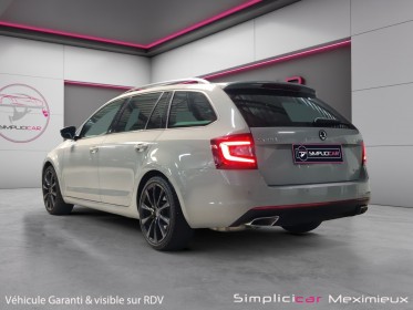 Skoda octavia combi 2.0 tsi 245 ch dsg7 rs garantie 12 mois occasion simplicicar meximieux simplicicar simplicibike france