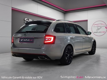 Skoda octavia combi 2.0 tsi 245 ch dsg7 rs garantie 12 mois occasion simplicicar meximieux simplicicar simplicibike france