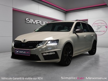 Skoda octavia combi 2.0 tsi 245 ch dsg7 rs garantie 12 mois occasion simplicicar meximieux simplicicar simplicibike france