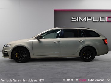 Skoda octavia combi 2.0 tsi 245 ch dsg7 rs garantie 12 mois occasion simplicicar meximieux simplicicar simplicibike france