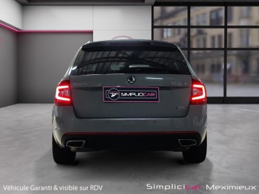 Skoda octavia combi 2.0 tsi 245 ch dsg7 rs garantie 12 mois occasion simplicicar meximieux simplicicar simplicibike france