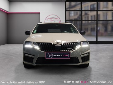 Skoda octavia combi 2.0 tsi 245 ch dsg7 rs garantie 12 mois occasion simplicicar meximieux simplicicar simplicibike france