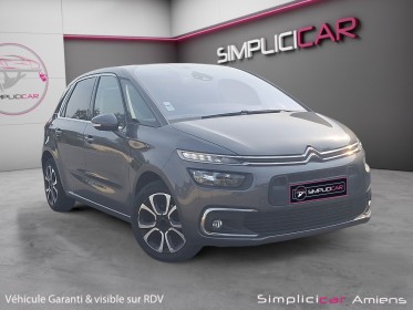 Citroen c4 spacetourer 130 ss bvm6 feel garantie 12 mois - courroie faite chez citroen garantie occasion simplicicar amiens ...