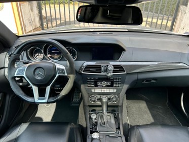 Mercedes classe c coupe 63 amg performance occasion  simplicicar nice - pfvauto simplicicar simplicibike france