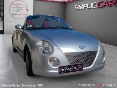 Daihatsu copen 1.3 vvt occasion simplicicar frejus  simplicicar simplicibike france