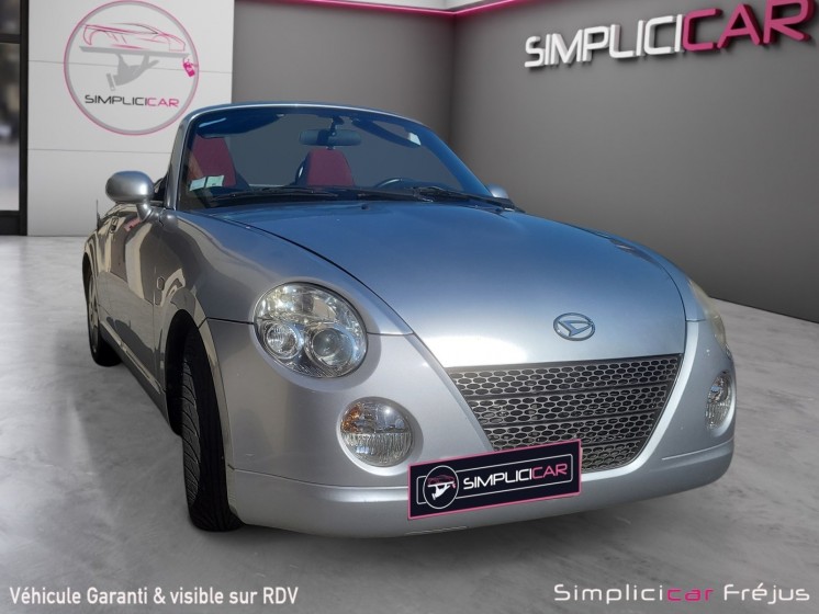 Daihatsu copen 1.3 vvt occasion simplicicar frejus  simplicicar simplicibike france