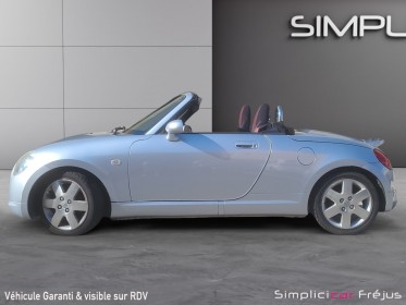Daihatsu copen 1.3 vvt occasion simplicicar frejus  simplicicar simplicibike france