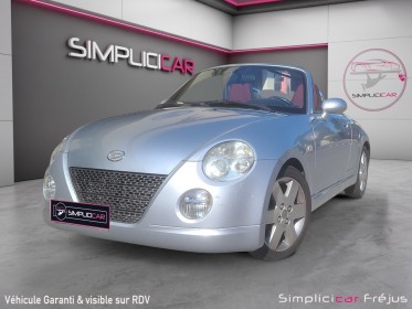 Daihatsu copen 1.3 vvt occasion simplicicar frejus  simplicicar simplicibike france