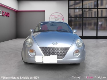 Daihatsu copen 1.3 vvt occasion simplicicar frejus  simplicicar simplicibike france