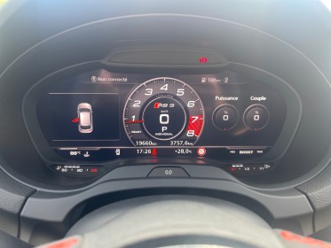 Audi rs3 sportback 2.5 tfsi 400 s tronic 7 quattro vmax occasion paris 15ème (75) simplicicar simplicibike france