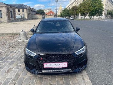 Audi rs3 sportback 2.5 tfsi 400 s tronic 7 quattro vmax occasion paris 15ème (75) simplicicar simplicibike france