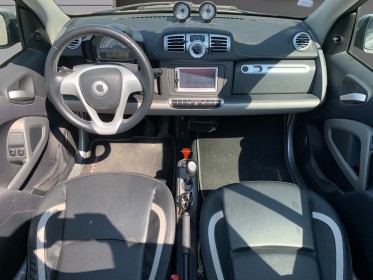 Smart fortwo cabrio smart  1.0 84ch passion softouch / edition city bean / cuir intérieur / entretien smart / garantie 12...