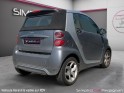 Smart fortwo cabrio smart  1.0 84ch passion softouch / edition city bean / cuir intérieur / entretien smart / garantie 12...