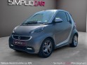 Smart fortwo cabrio smart  1.0 84ch passion softouch / edition city bean / cuir intérieur / entretien smart / garantie 12...